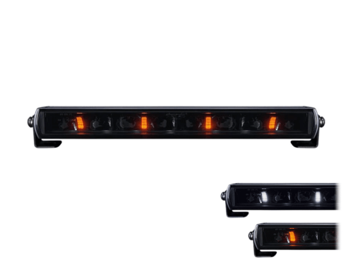 Strands Dark Knight NUUK LED Bar 14 Zoll - LED Lampe für Auto, LKW, Wohnmobil, Bus und mehr - für 12 und 24 Volt - EAN: 7350133810698