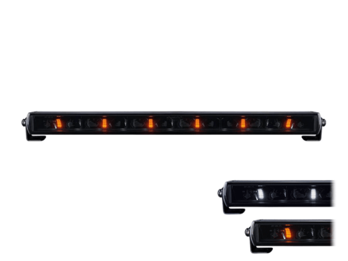 Strands Dark Knight NUUK LED bar 20 inch - LED lamp voor auto, vrachtwagen, camper, bus en meer - voor 12 en 24 volt gebruik - EAN: 7350133810704