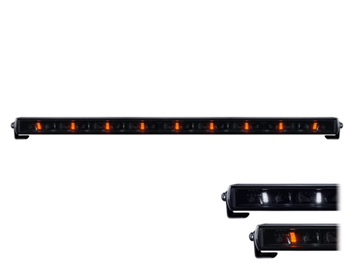Strands Dark Knight NUUK LED bar 30 inch - LED lamp voor auto, vrachtwagen, camper, bus en meer - voor 12 en 24 volt gebruik - EAN: 7350133810711