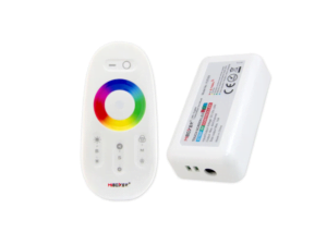 MiBoxer RGB afstandsbediening met touch remote - geschikt voor 12 en 24 volt gebruik - EAN: 6970602180476