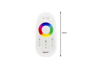 MiBoxer RGB-Fernbedienung mit Touch-Fernbedienung - geeignet für 12- und 24-Volt-Betrieb - EAN: 6970602180476
