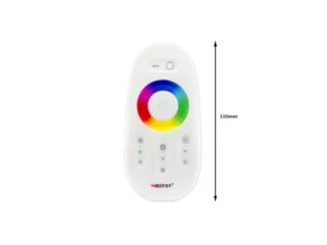 MiBoxer RGB afstandsbediening met touch remote - geschikt voor 12 en 24 volt gebruik - EAN: 6970602180476