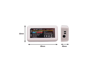 MiBoxer RGB-Fernbedienung mit Touch-Fernbedienung - geeignet für 12- und 24-Volt-Betrieb - EAN: 6970602180476