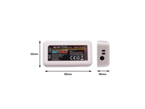 MiBoxer RGB remote control with touch remote - suitable for 12 and 24 volt use - EAN: 6970602180476