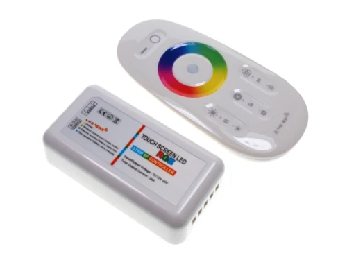 MiBoxer RGB remote control with touch remote - suitable for 12 and 24 volt use - EAN: 6970602180476