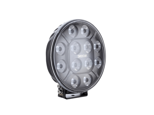Swedstuff LDL-03 full LED verstraler rond - 7 inch - voor 12 en 24 volt gebruik - EAN: 7323030185756