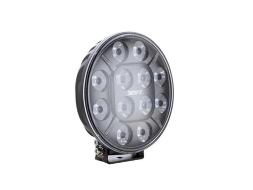 Swedstuff LDL-03 full LED verstraler rond - 7 inch - voor 12 en 24 volt gebruik - EAN: 7323030185756