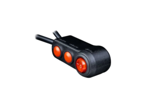 Remote Control for Cruise Light LED Beacon Bar - suitable for 12&24 volt use - EAN: 7350133811497