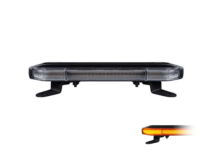 Strands Cruise Light LED Beacon Bar 31cm - LED Roof Bar for 12 & 24 Volt Used - EAN: 7350133811176