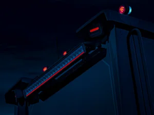 Strands LED bar gemonteerd op een vrachtwagen - EAN: 7350133811404