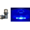 T10 LED Lampe blau - für 12 und 24 Volt Betrieb - Innenraumbeleuchtung für Auto, LKW, Wohnmobil, Caravan und mehr EAN: 6090545017032