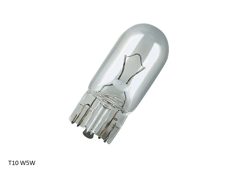 LED Birne 12V T10 W5W BLAU 2ST 2670