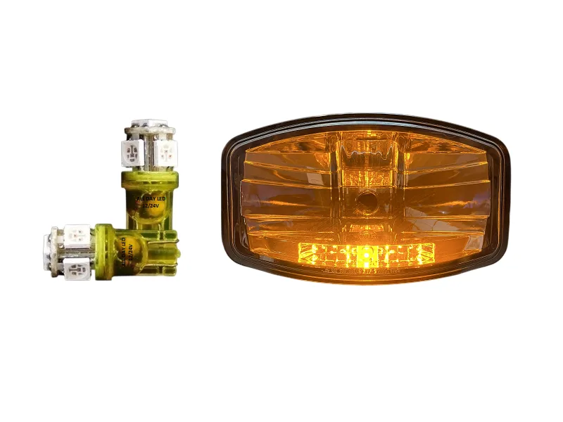 12v LED Leeslamp met zwanenhals en aan /uit Schakelaar 10-30v