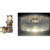T10 LED Lampe warm weiß 3000K - geeignet für 12 und 24 Volt Betrieb - Standlicht Innenraumbeleuchtung für Auto, LKW, Wohnmobil, Motorrad, Caravan und mehr EAN: 6090544885892