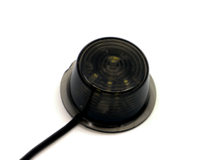 Gylle LED unit Black Line RED - LED module suitable for Danish width lamp - works on 12 and 24 volts - EAN: 7392847317964