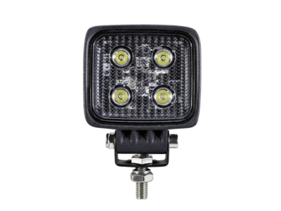 Strands mini LED work light 12W - with 5 meter connection cable - small LED work light for car, camper, trailer, truck, tractor and more - light output 1080 Lumen!! - EAN: 7323030178468 