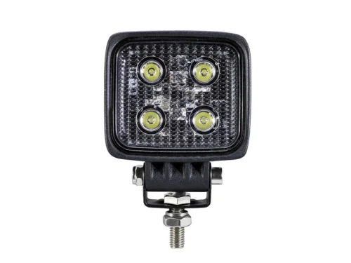 Strands mini LED werklamp 12W - met 5 meter aansluitkabel - kleine LED werklamp voor auto, camper, aanhanger, vrachtwagen, tractor en meer - lichtopbrengst 1080 Lumen!! - EAN: 7323030178468