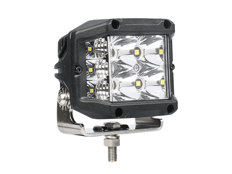 Strands LED Arbeitsscheinwerfer 29W Side Shooter - LED Lampe mit Spotlight-Funktion - geeignet für 12 und 24 Volt Betrieb - EAN: 7323030179328