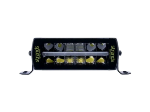 Strands Siberia Outlaw UDX 8'' LED bar -LED lamp met oranje en wit stadslicht - geschikt voor 12 & 24 volt gebruik - DT-4 aansluitstekker - EAN: 7350133814771