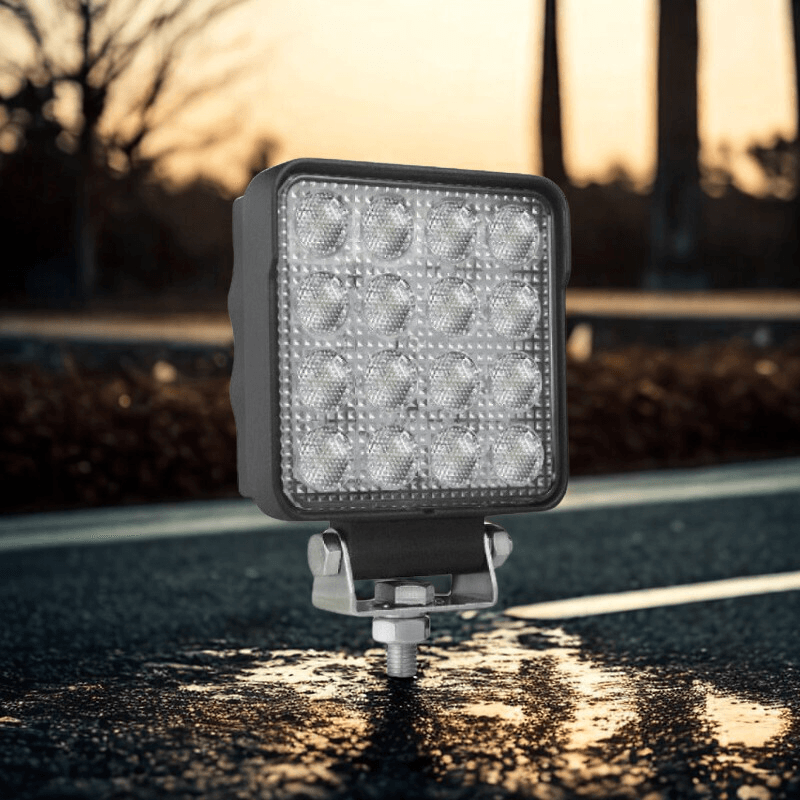 Strands LED werklamp 25W - All Day Led - voor 12&24 Volt