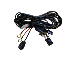 Strands kabel kit met 1x DT2 stekker - met 12V relais voor 40 Ampère- EAN: 7323030180089