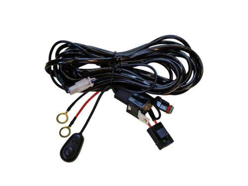 Strands cable kit with 1x DT2 plug - with 12V relay for 40 Amps - EAN: 7323030180089