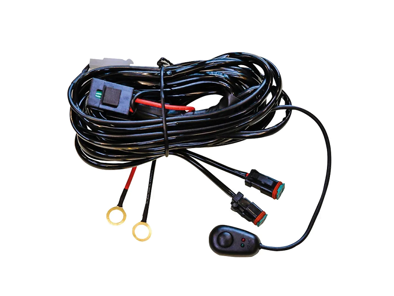 Strands cable kit with 2x DT2 plug - with 12V relay for 40 Ampere - EAN: 7323030180096