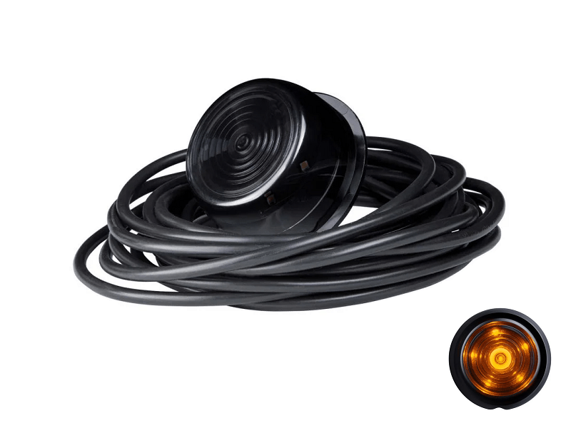 Strands Dark Knight Viking LED unit oranje - LED module die geschikt is voor 12 & 24 volt gebruik - EAN: 7323030186845