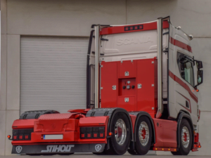 Scania vrachtwagen met Dark Knight verlichting - EAN: 7323030186869