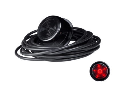 Strands Dark Knight Viking LED Modul rot - LED-Modul, das für 12 & 24 Volt geeignet ist - EAN: 7323030186869
