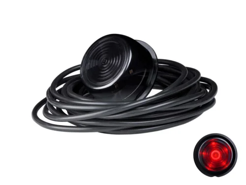 Strands Dark Knight Viking LED unit rood - LED module die geschikt is voor 12 & 24 volt gebruik - EAN: 7323030186869