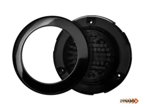 Produktabbildung ADL80621 - LED Rücklicht mit schwarzem Ring - EAN: 7323030187484