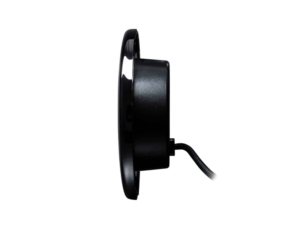 Strands IZE LED Rückfahrscheinwerfer mit Nebelscheinwerferfunktion rund in Dark Knight Version - LED Lampe für 12 & 24 Volt Betrieb - EAN: 7323030187514