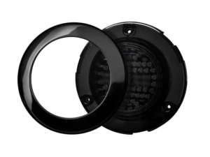 Produktabbildung ADL80624 - LED Rückfahrscheinwerfer mit schwarzem Ring - EAN: 7323030187514