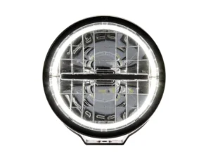 WAŚ W116 Full LED Fernscheinwerfer mit LED Standlicht RING für 12 & 24 Volt Betrieb - EAN: 5901323125232