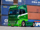 ADL00871 - full LED verstraler op Volvo FH5 vrachtwagen met LED stadslicht