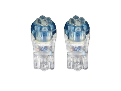 T10 LED lamp BLUE - suitable for 24 volt use - to be used as interior light for the truck - set of 2 pieces - EAN: 6090449882811