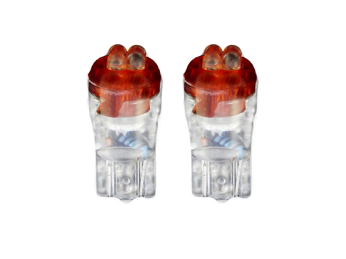 T10 LED lamp RED - suitable for 24 volt use - to be used as interior light for the truck - set of 2 pieces - EAN: 6090449458436