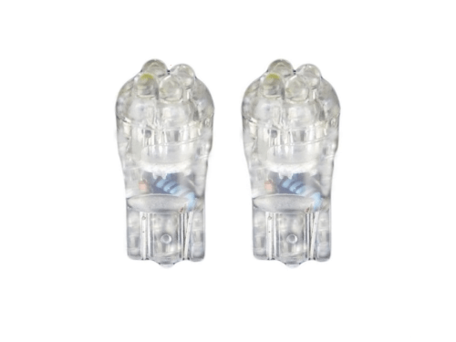 T10 LED lamp wit - geschikt voor 24 volt gebruik - stadslicht, interieurlicht, verstraler licht voor de vrachtwagen - set van 2 stuks - EAN: 6090447942913