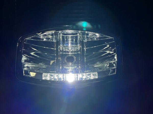 T10 LED lamp wit - geschikt voor 24 volt gebruik - stadslicht, interieurlicht, verstraler licht voor de vrachtwagen - set van 2 stuks - EAN: 6090447942913