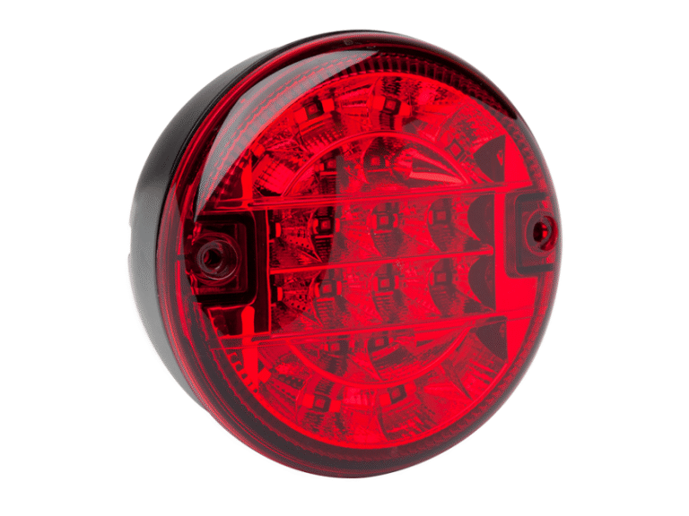 Rücklicht rund - All Day Led - Beleuchtung für 12 und 24 Volt