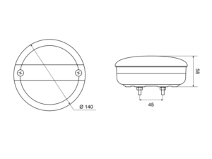 Abmessungen ADL45114