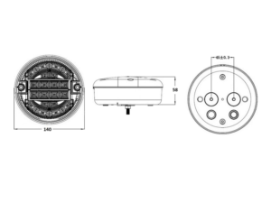 Dimensions ADL45116