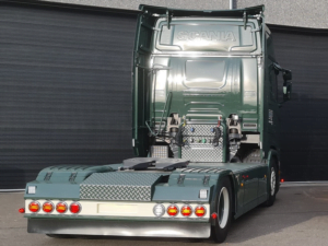 Scania Next Gen with Danish rear bumper and LED hamburger lights 140mm - EAN: 5414184270015