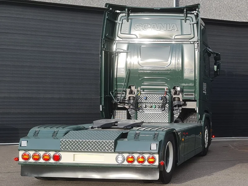 2x Hamburger Rücklicht 3-in-1 Für Anhänger & LKW – 12V, Stop, Blink, Rücklicht, Set Links+rechts