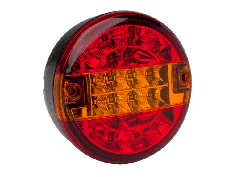 Rücklicht rund - All Day Led - Beleuchtung für 12 und 24 Volt