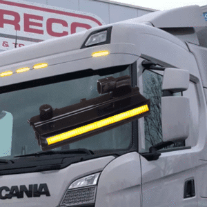 PASSEND FÜR SCANIA Volvo DAF MAN LKW 12V 24V 9.5 Jumbo Oval schwarz PASSEND FÜR SCANIA Volvo DAF MAN LKW 12V 24V 9.5 Jumbo Oval schwarz