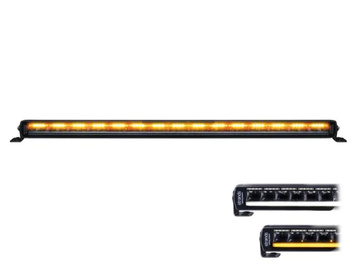 Strands Siberia Night Guard single row 32inch - LED bar 32 & #039; & #039; with standlight and built-in flash - for 12 & 24 volt use - LED spotlight car, truck, camper, tractor and more - EAN: 7323030187064
