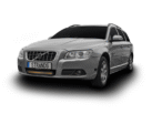 Volvo V70 auto met Strands Siberia LED bar.