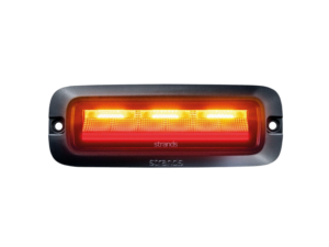 Strands Siberia MO tail light 30W with LED flash - LED 4 chamber rear light for 12&24 volt use - with separate mounting frame - EAN: 7350133814603